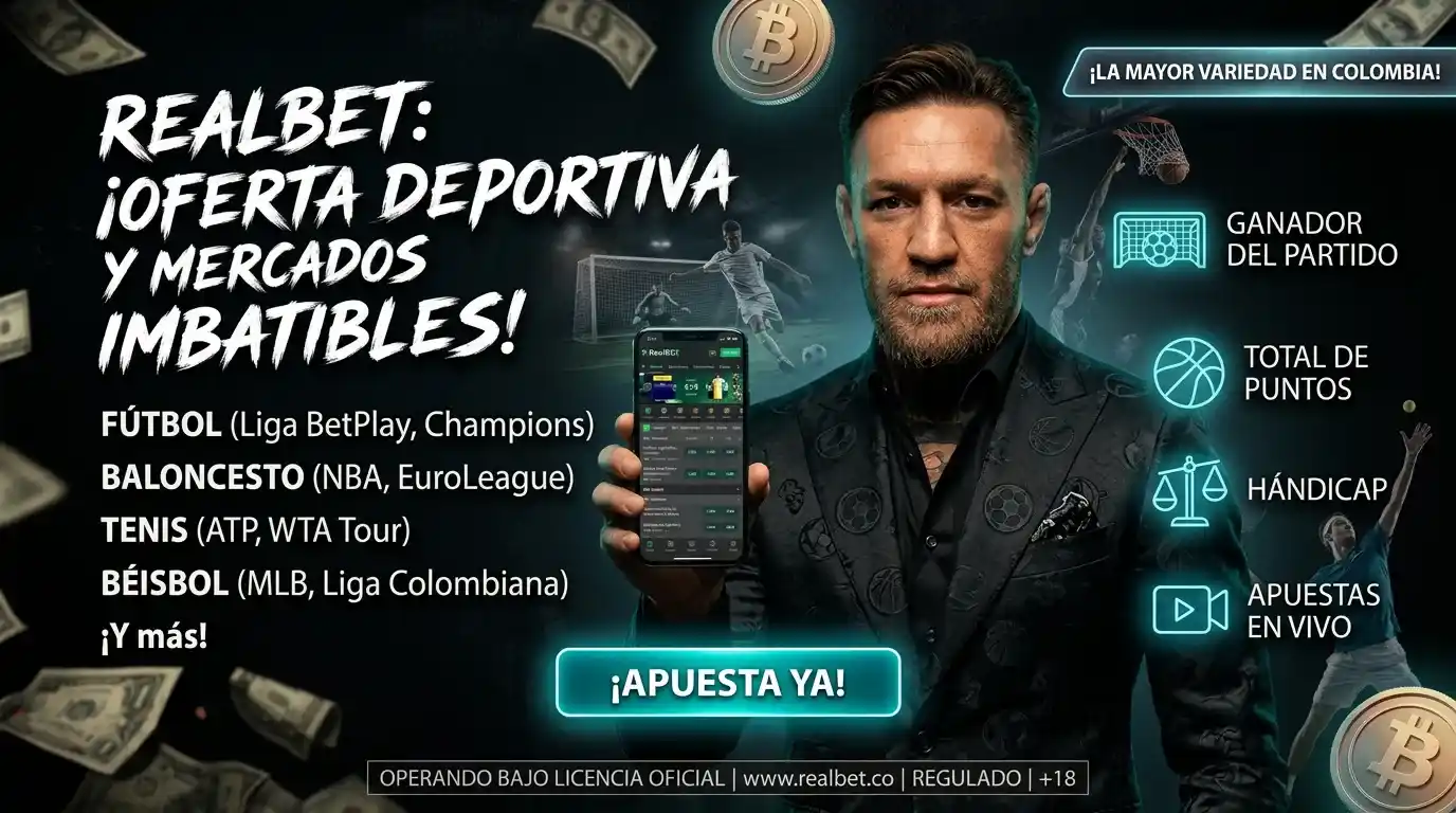 Oferta Deportiva y Mercados Disponibles